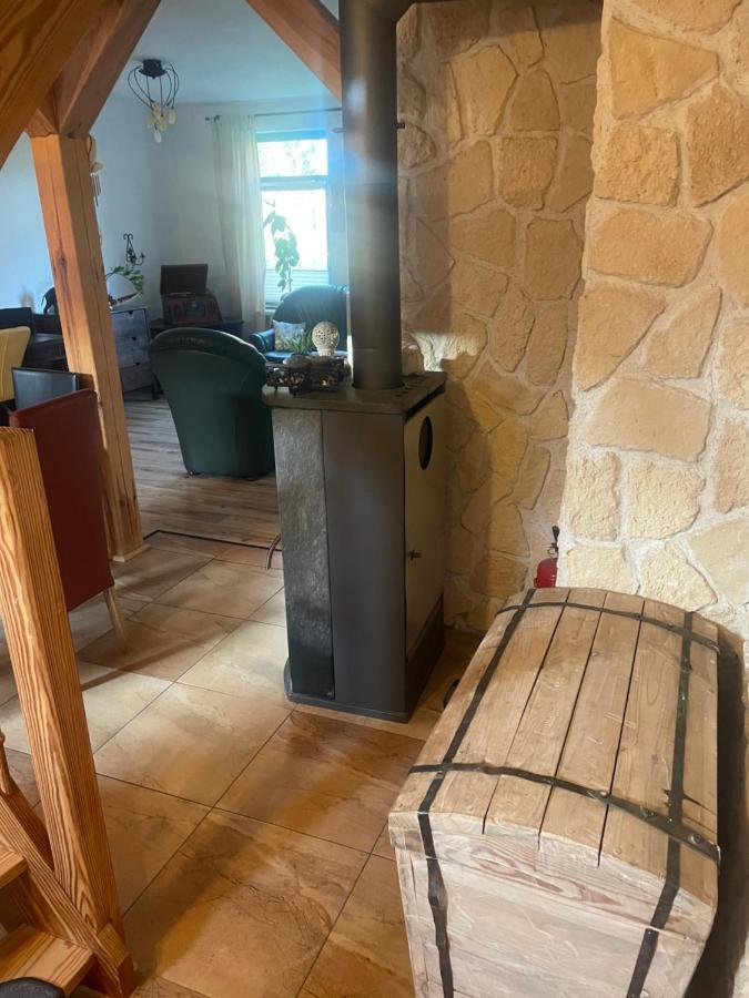 Вилла Tannenhaus Hohen Mistorf Alt Suhrkow Экстерьер фото